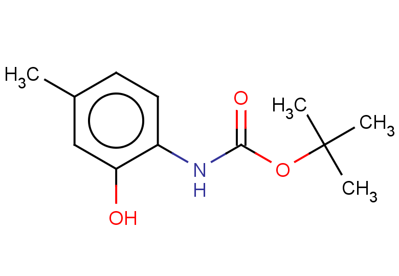 tert-butyl N-(2-hydroxy-4-methylphenyl)carbamate
