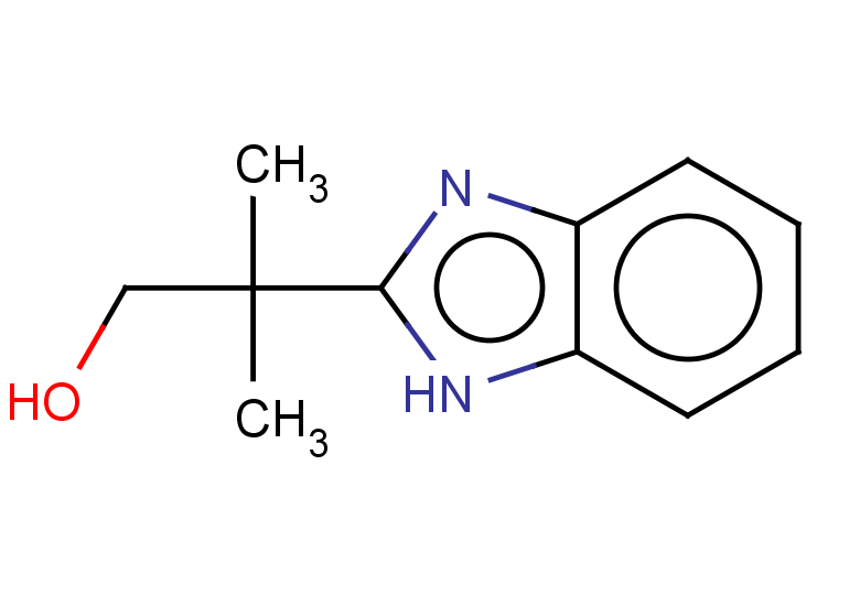 2-(1H-1,3-benzodiazol-2-yl)-2-methylpropan-1-ol