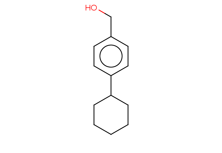 (4-cyclohexylphenyl)methanol