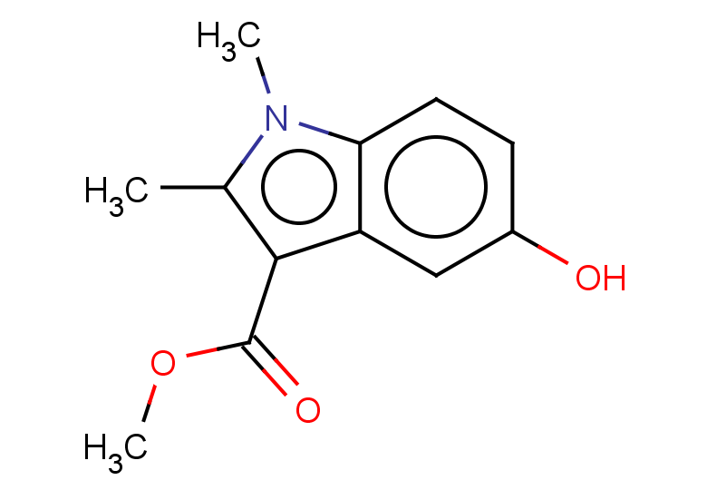 methyl 5-hydroxy-1,2-dimethyl-1H-indole-3-carboxylate