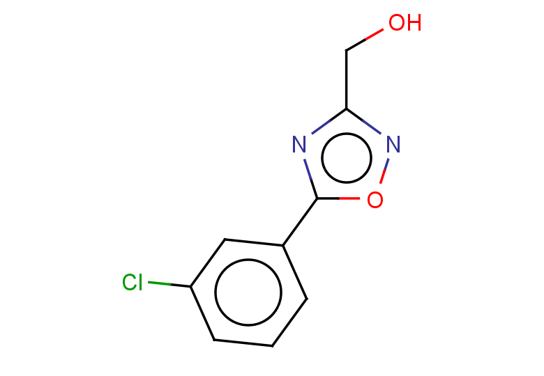 [5-(3-chlorophenyl)-1,2,4-oxadiazol-3-yl]methanol