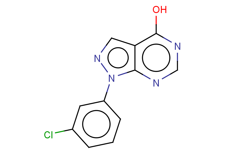 1-(3-chlorophenyl)-1H-pyrazolo[3,4-d]pyrimidin-4-ol