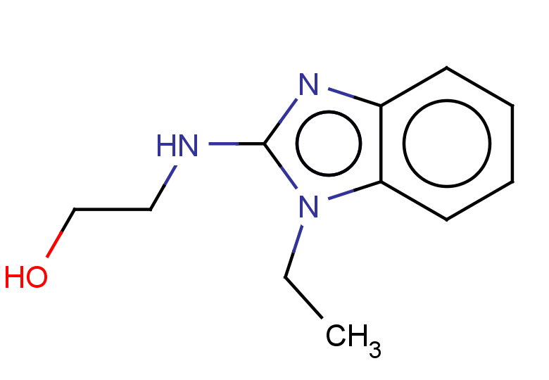 2-[(1-ethyl-1H-1,3-benzodiazol-2-yl)amino]ethan-1-ol