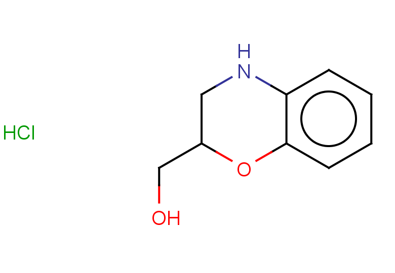 (3,4-dihydro-2H-1,4-benzoxazin-2-yl)methanol hydrochloride