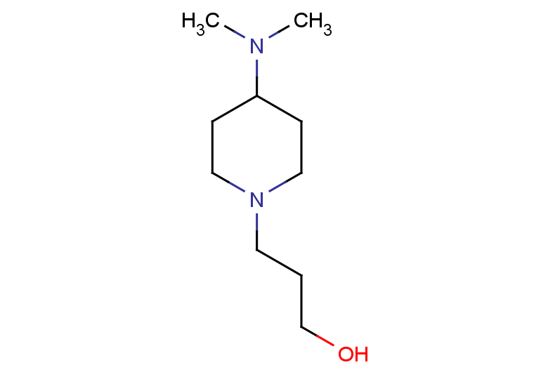 3-[4-(dimethylamino)piperidin-1-yl]propan-1-ol