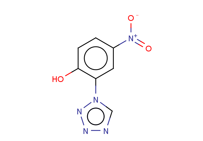 4-nitro-2-(1H-1,2,3,4-tetrazol-1-yl)phenol