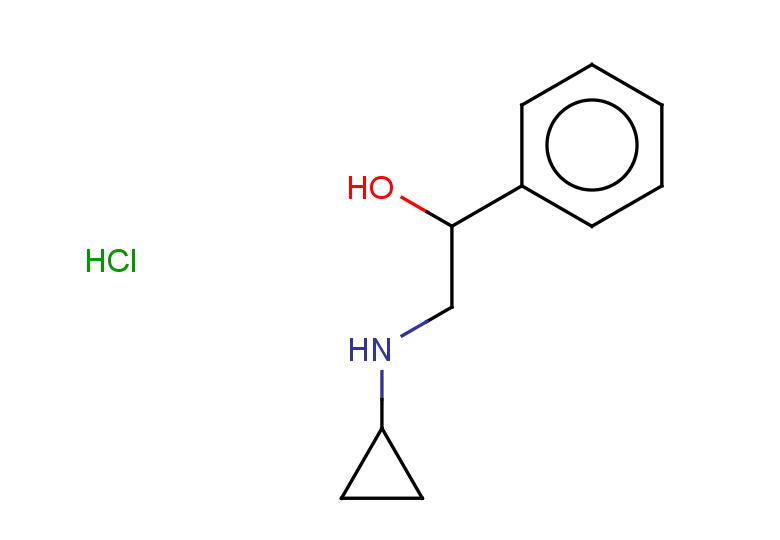 2-(cyclopropylamino)-1-phenylethan-1-ol hydrochloride