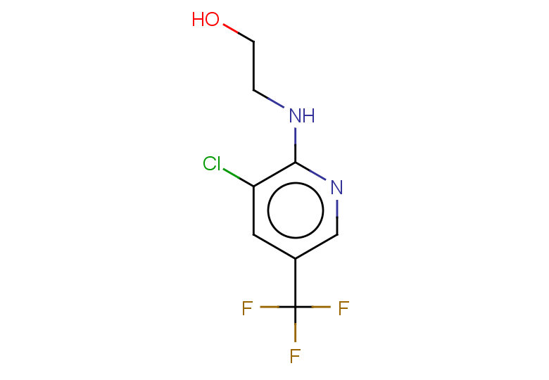 2-{[3-chloro-5-(trifluoromethyl)pyridin-2-yl]amino}ethan-1-ol