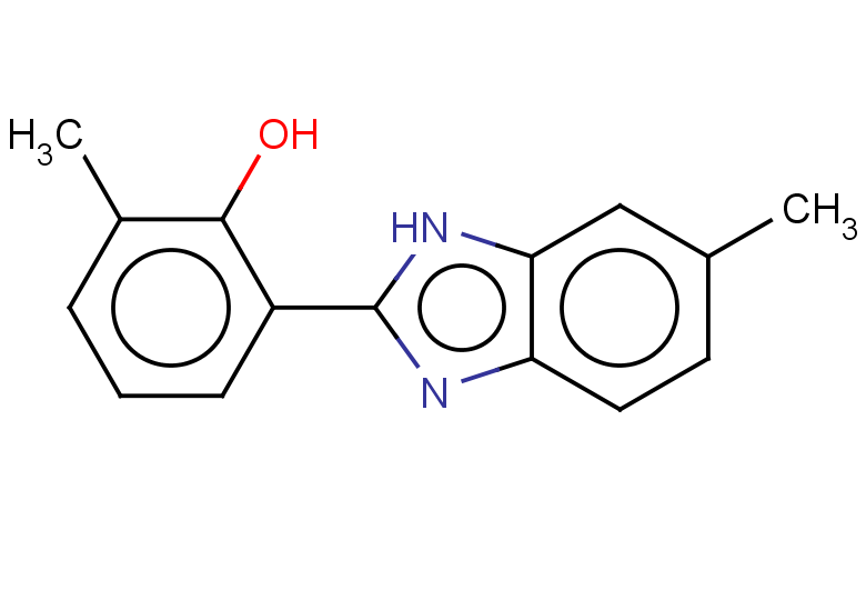 2-methyl-6-(6-methyl-1H-1,3-benzodiazol-2-yl)phenol