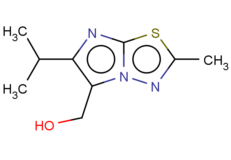 [2-methyl-6-(propan-2-yl)imidazo[2,1-b][1,3,4]thiadiazol-5-yl]methanol