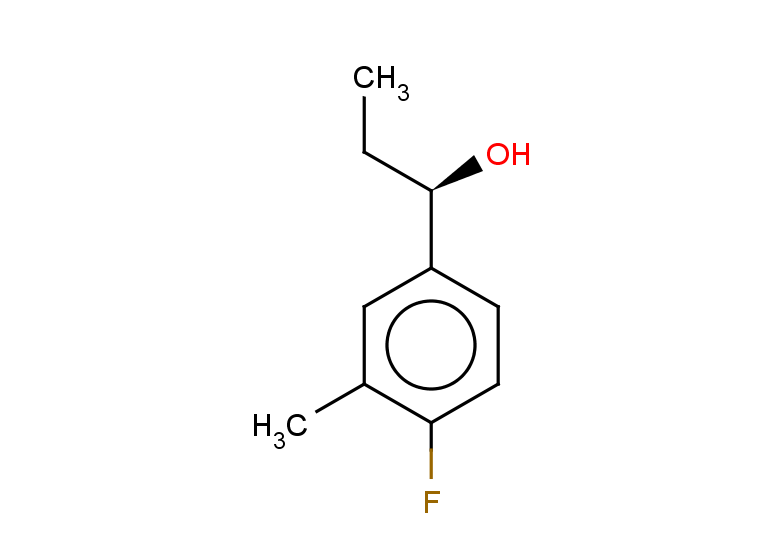 (1R)-1-(4-fluoro-3-methylphenyl)propan-1-ol