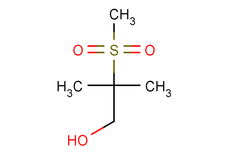 2-methanesulfonyl-2-methylpropan-1-ol
