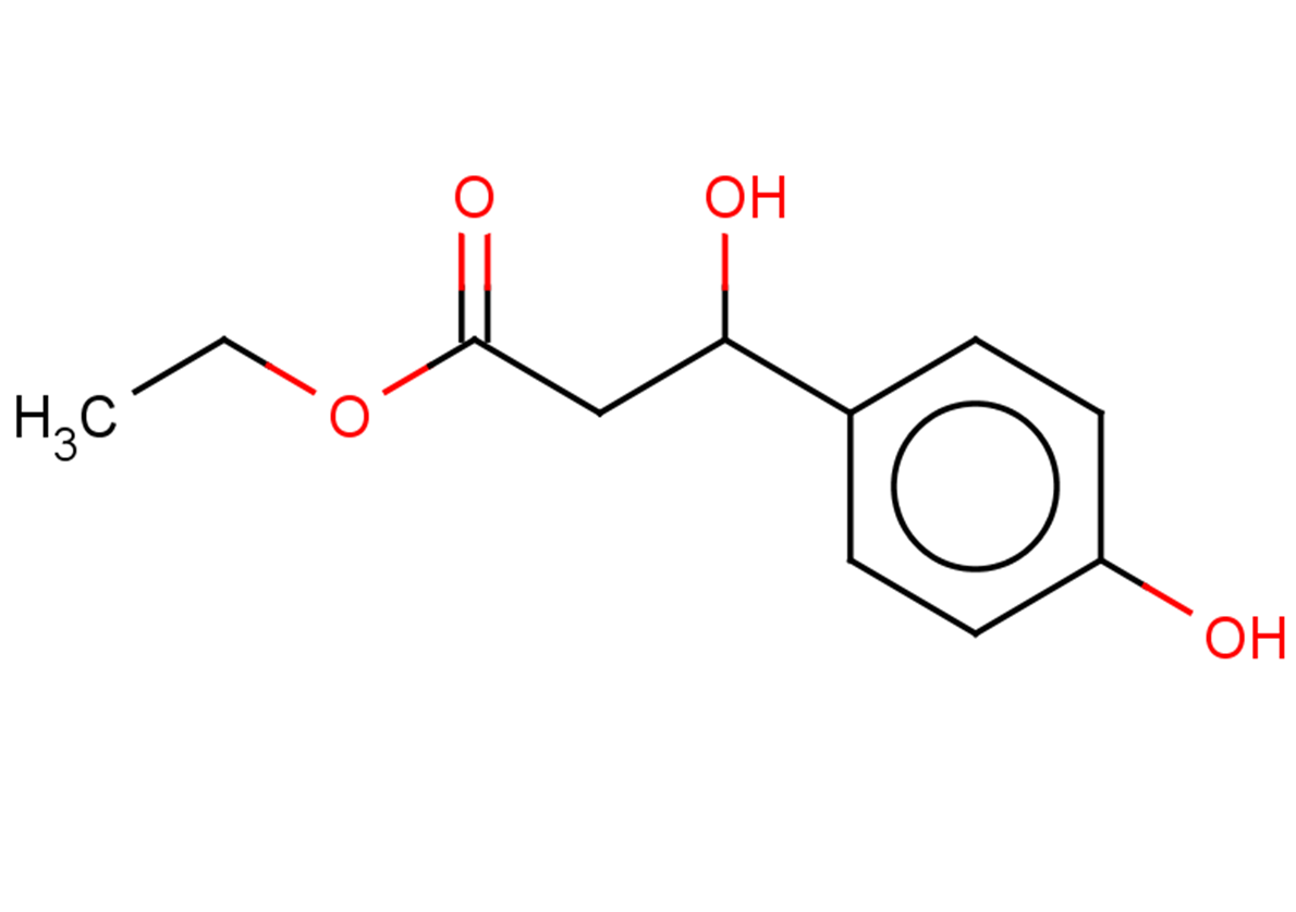 ethyl 3-hydroxy-3-(4-hydroxyphenyl)propanoate