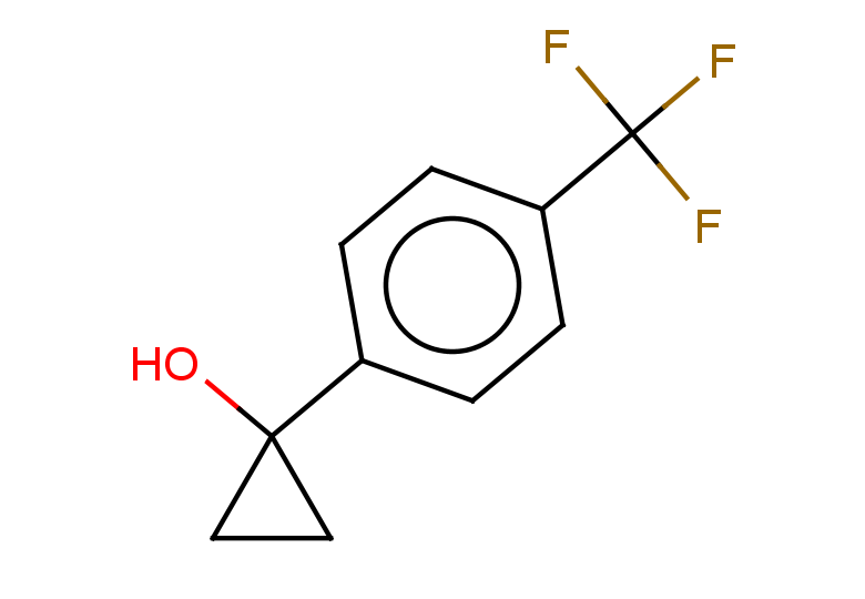 1-[4-(trifluoromethyl)phenyl]cyclopropan-1-ol