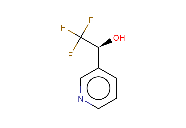 (1S)-2,2,2-trifluoro-1-(pyridin-3-yl)ethan-1-ol
