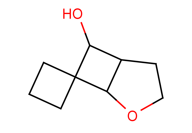 4-oxaspiro[bicyclo[3.2.0]heptane-6,1'-cyclobutane]-7-ol