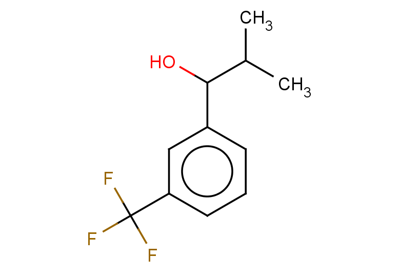 2-methyl-1-[3-(trifluoromethyl)phenyl]propan-1-ol