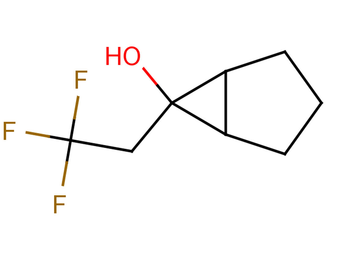 6-(2,2,2-trifluoroethyl)bicyclo[3.1.0]hexan-6-ol