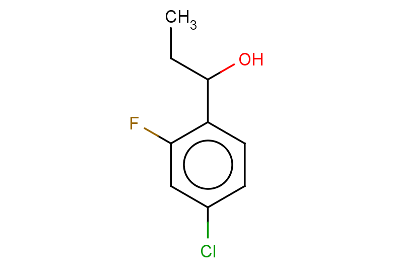 1-(4-chloro-2-fluorophenyl)propan-1-ol