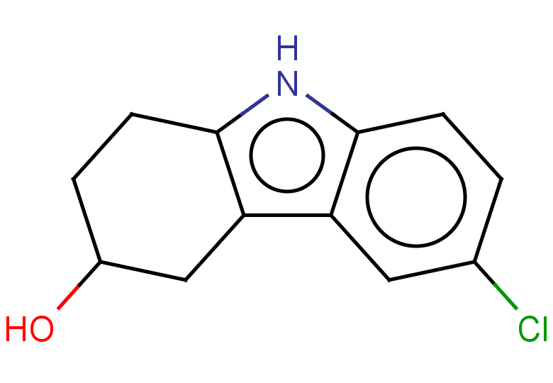 6-chloro-2,3,4,9-tetrahydro-1H-carbazol-3-ol