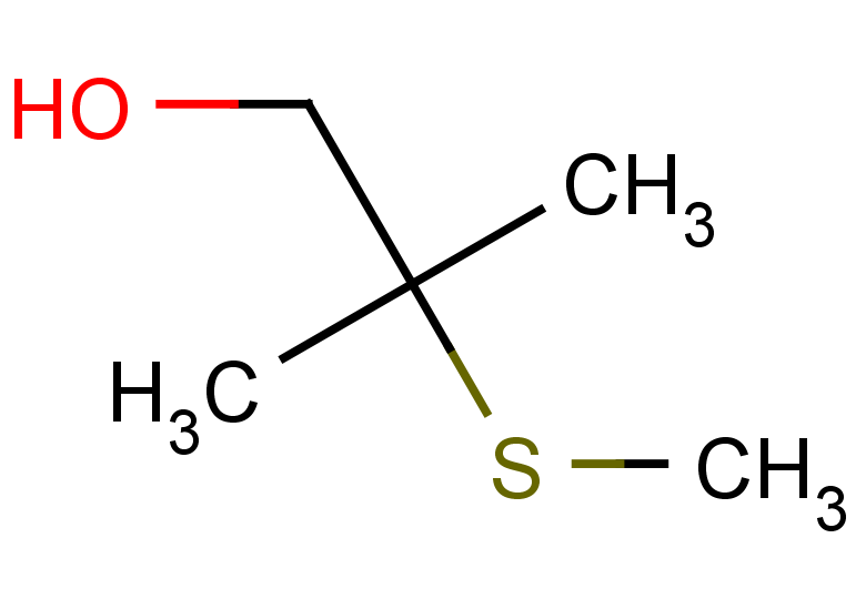 2-methyl-2-(methylsulfanyl)propan-1-ol