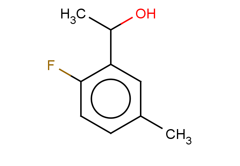 1-(2-fluoro-5-methylphenyl)ethan-1-ol