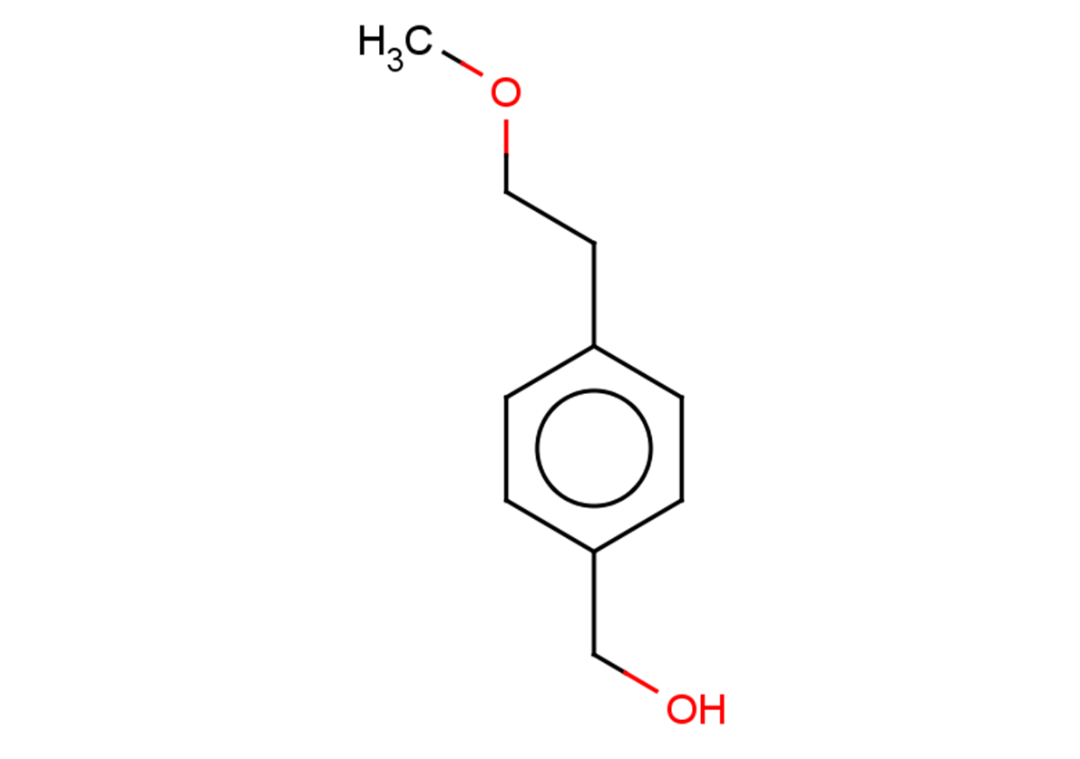 [4-(2-methoxyethyl)phenyl]methanol
