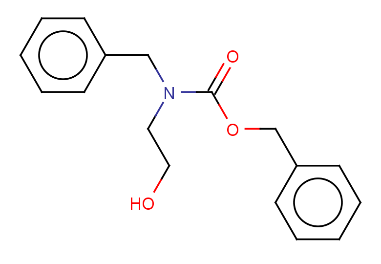 benzyl N-benzyl-N-(2-hydroxyethyl)carbamate