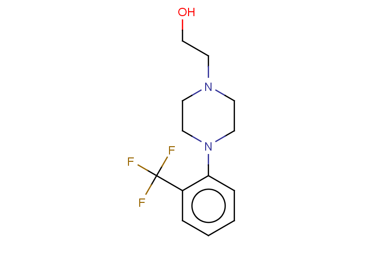 2-{4-[2-(trifluoromethyl)phenyl]piperazin-1-yl}ethan-1-ol