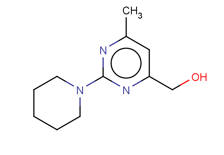 [6-methyl-2-(piperidin-1-yl)pyrimidin-4-yl]methanol