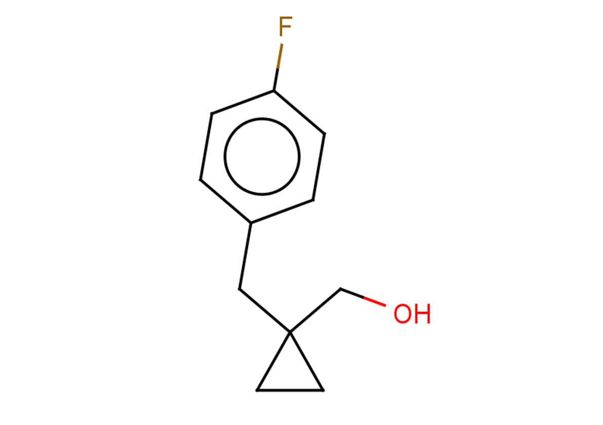 {1-[(4-fluorophenyl)methyl]cyclopropyl}methanol