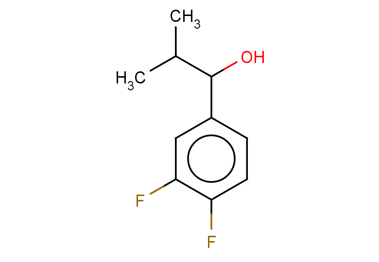 1-(3,4-difluorophenyl)-2-methylpropan-1-ol