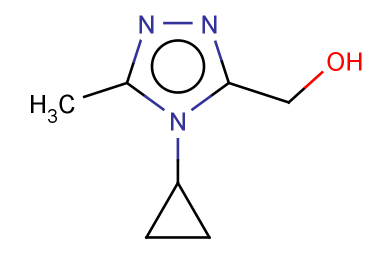 (4-cyclopropyl-5-methyl-4H-1,2,4-triazol-3-yl)methanol