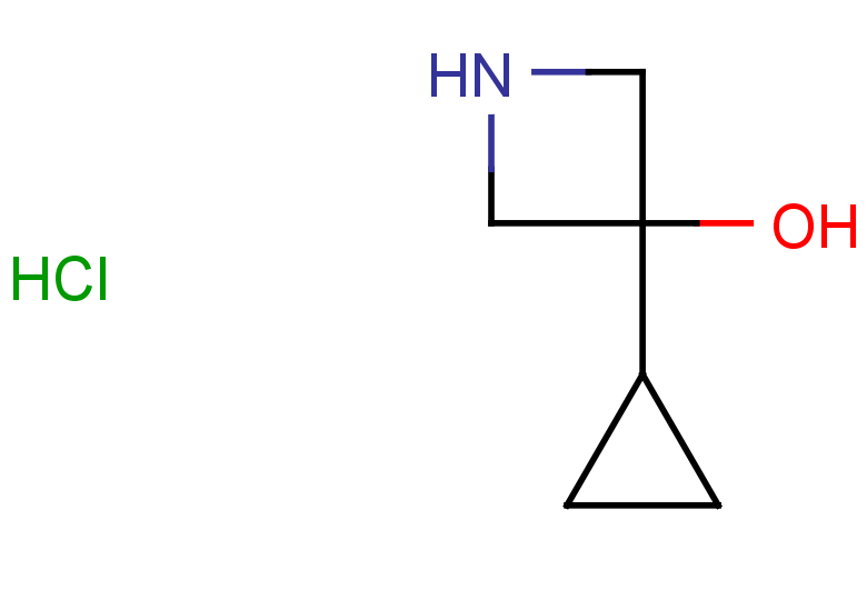3-cyclopropylazetidin-3-ol hydrochloride