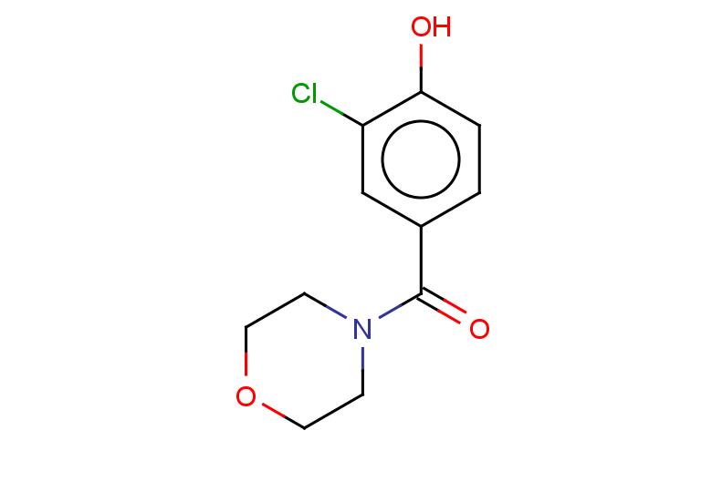 2-chloro-4-(morpholine-4-carbonyl)phenol