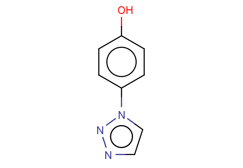 4-(1H-1,2,3-triazol-1-yl)phenol