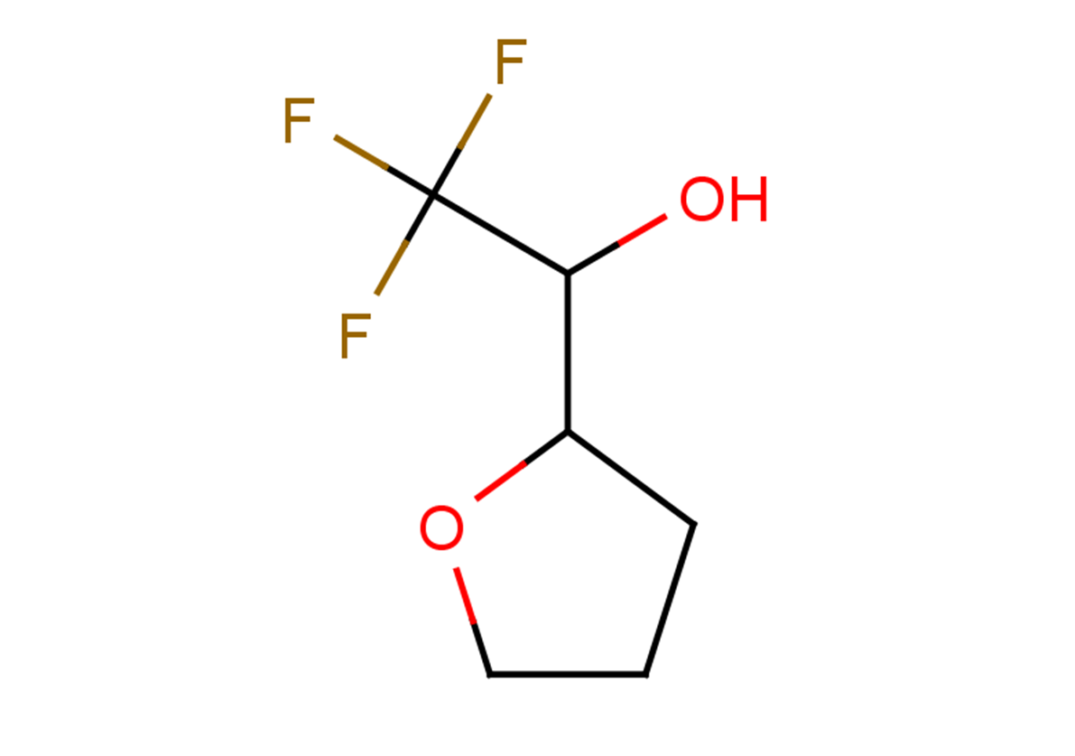 2,2,2-trifluoro-1-(oxolan-2-yl)ethan-1-ol