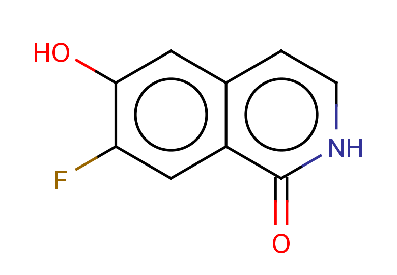 7-fluoro-6-hydroxy-1,2-dihydroisoquinolin-1-one