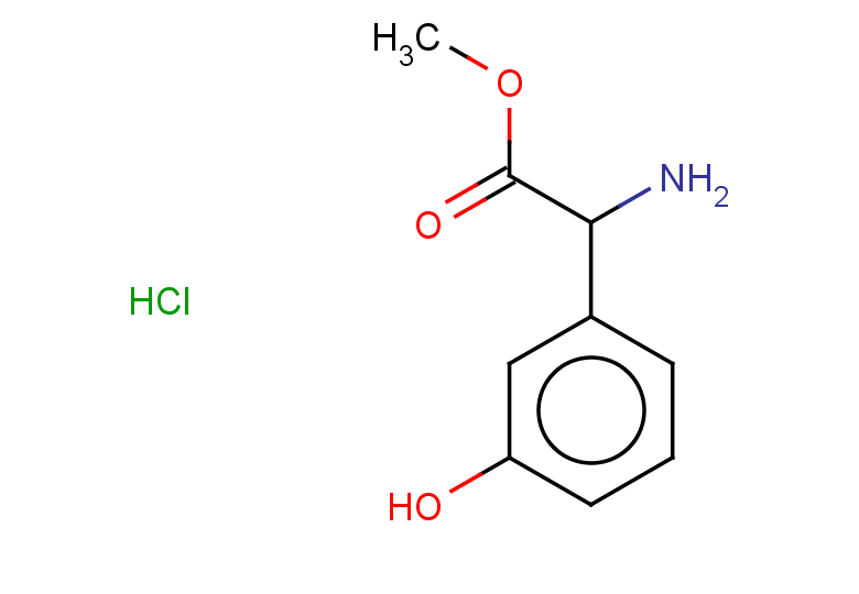 methyl 2-amino-2-(3-hydroxyphenyl)acetate hydrochloride