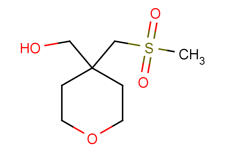 [4-(methanesulfonylmethyl)oxan-4-yl]methanol