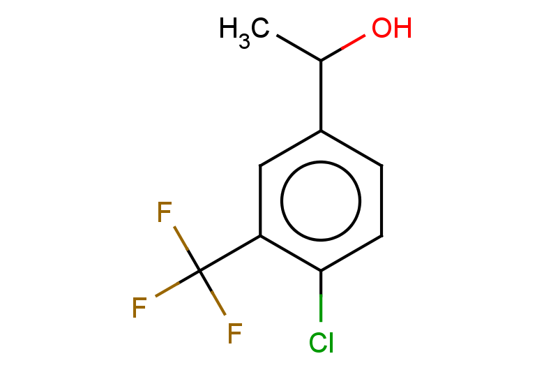 1-[4-chloro-3-(trifluoromethyl)phenyl]ethan-1-ol