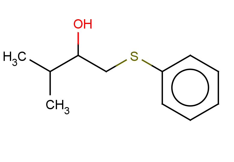 3-methyl-1-(phenylsulfanyl)butan-2-ol