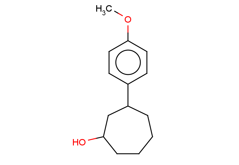 3-(4-methoxyphenyl)cycloheptan-1-ol