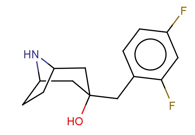 3-[(2,4-difluorophenyl)methyl]-8-azabicyclo[3.2.1]octan-3-ol