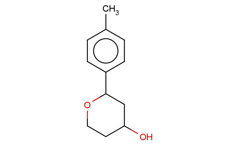 2-(4-methylphenyl)oxan-4-ol