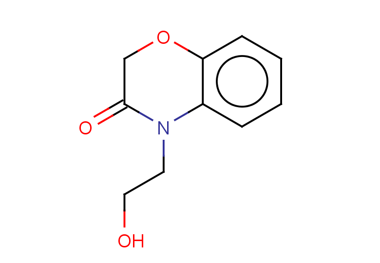 4-(2-hydroxyethyl)-3,4-dihydro-2H-1,4-benzoxazin-3-one