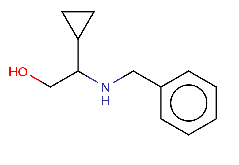 2-(benzylamino)-2-cyclopropylethan-1-ol