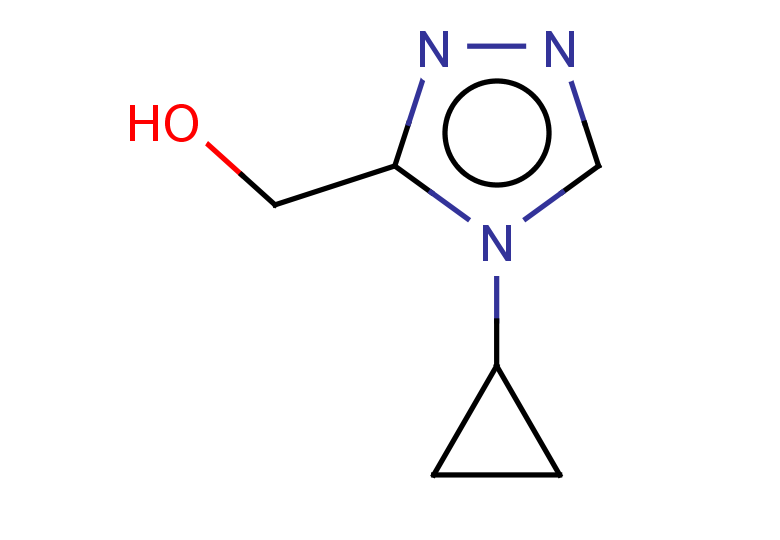 (4-cyclopropyl-4H-1,2,4-triazol-3-yl)methanol
