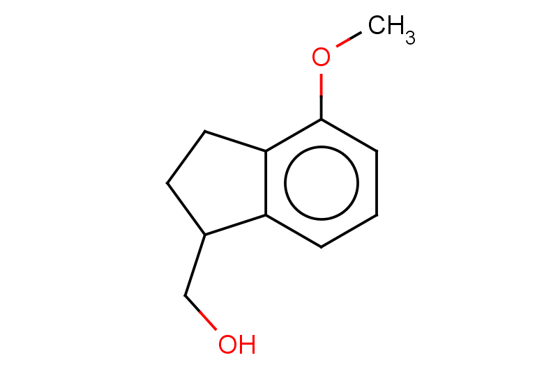 (4-methoxy-2,3-dihydro-1H-inden-1-yl)methanol