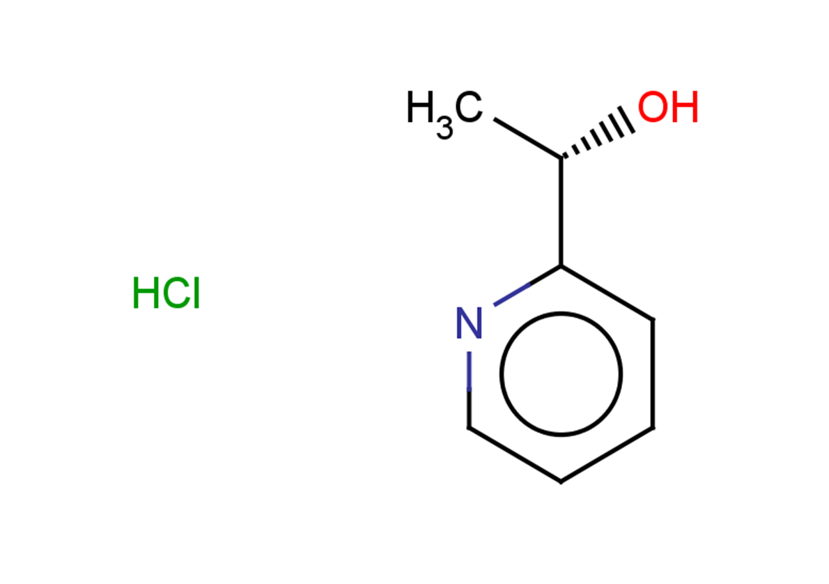 (1S)-1-(pyridin-2-yl)ethan-1-ol hydrochloride
